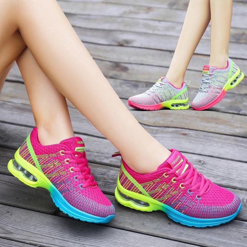 Bequeme Damensneaker – Leicht & Atmungsaktiv