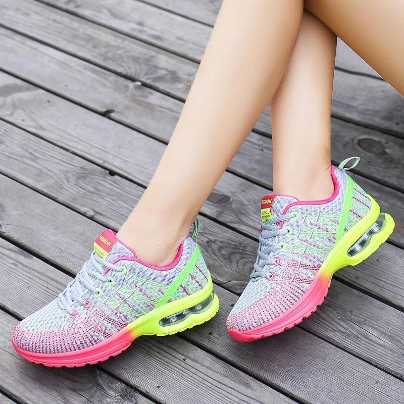 Bequeme Damensneaker – Leicht & Atmungsaktiv