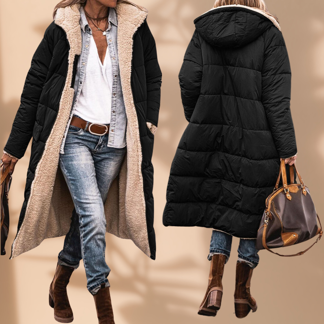 Winddichte en Waterdichte Winterjas voor Dames – Warm en Stijlvol
