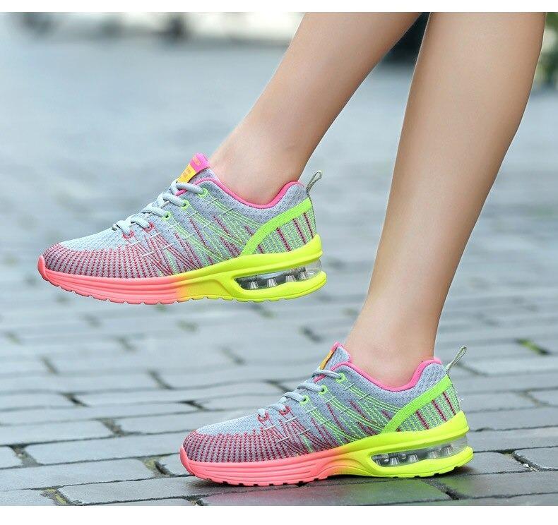 Bequeme Damensneaker – Leicht & Atmungsaktiv