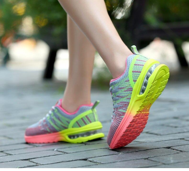 Bequeme Damensneaker – Leicht & Atmungsaktiv