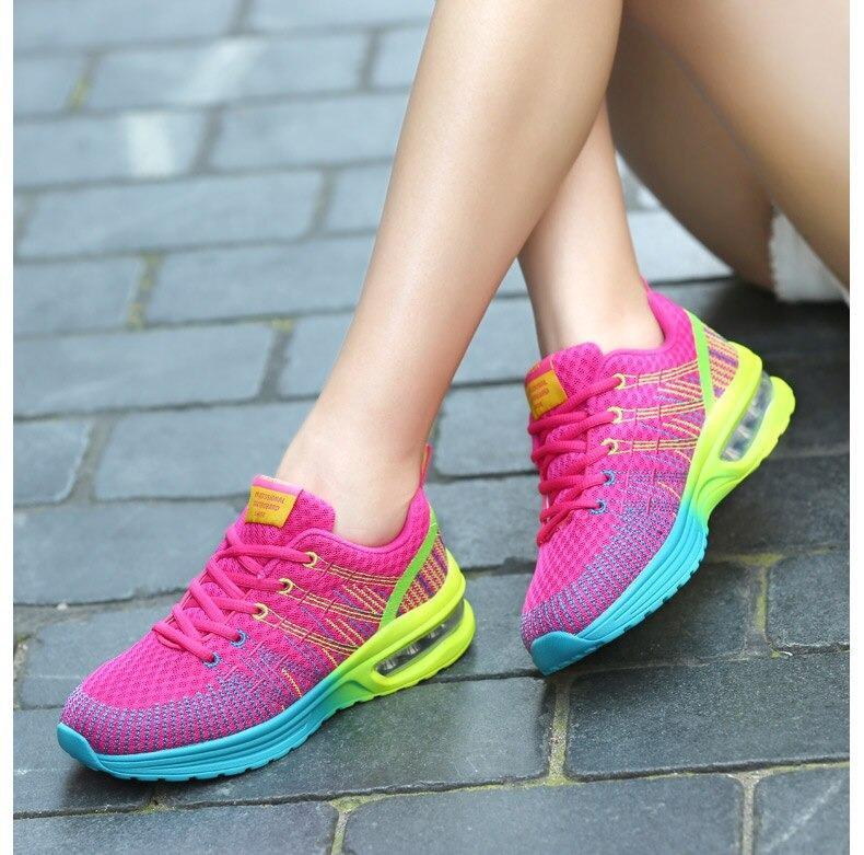 Bequeme Damensneaker – Leicht & Atmungsaktiv