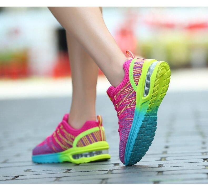 Bequeme Damensneaker – Leicht & Atmungsaktiv