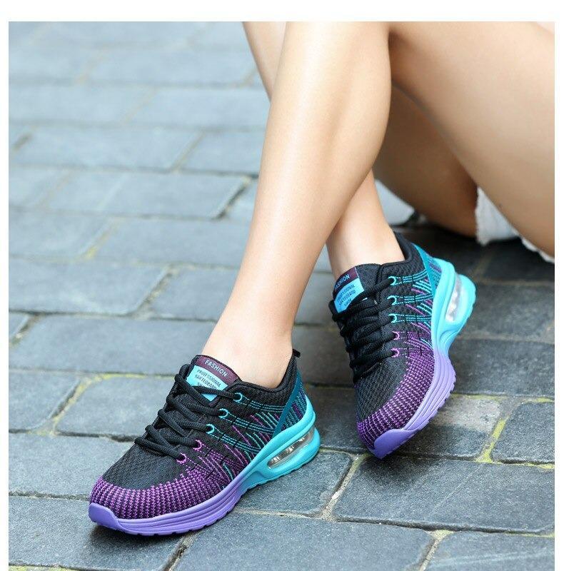 Bequeme Damensneaker – Leicht & Atmungsaktiv