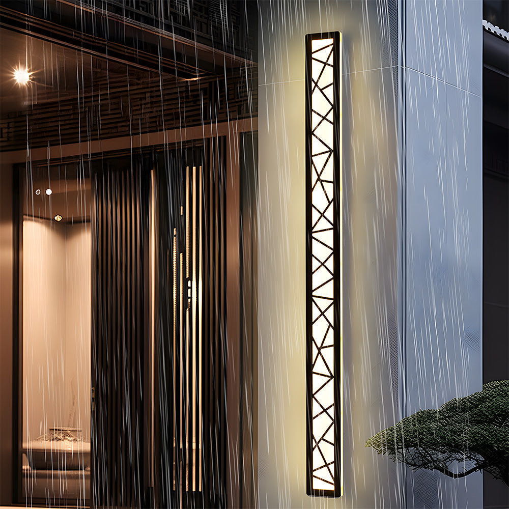 IP65 Waterdichte LED Wandlamp voor Buiten – Weerbestendig – Voor Tuin, Villa, Terras of Gevel