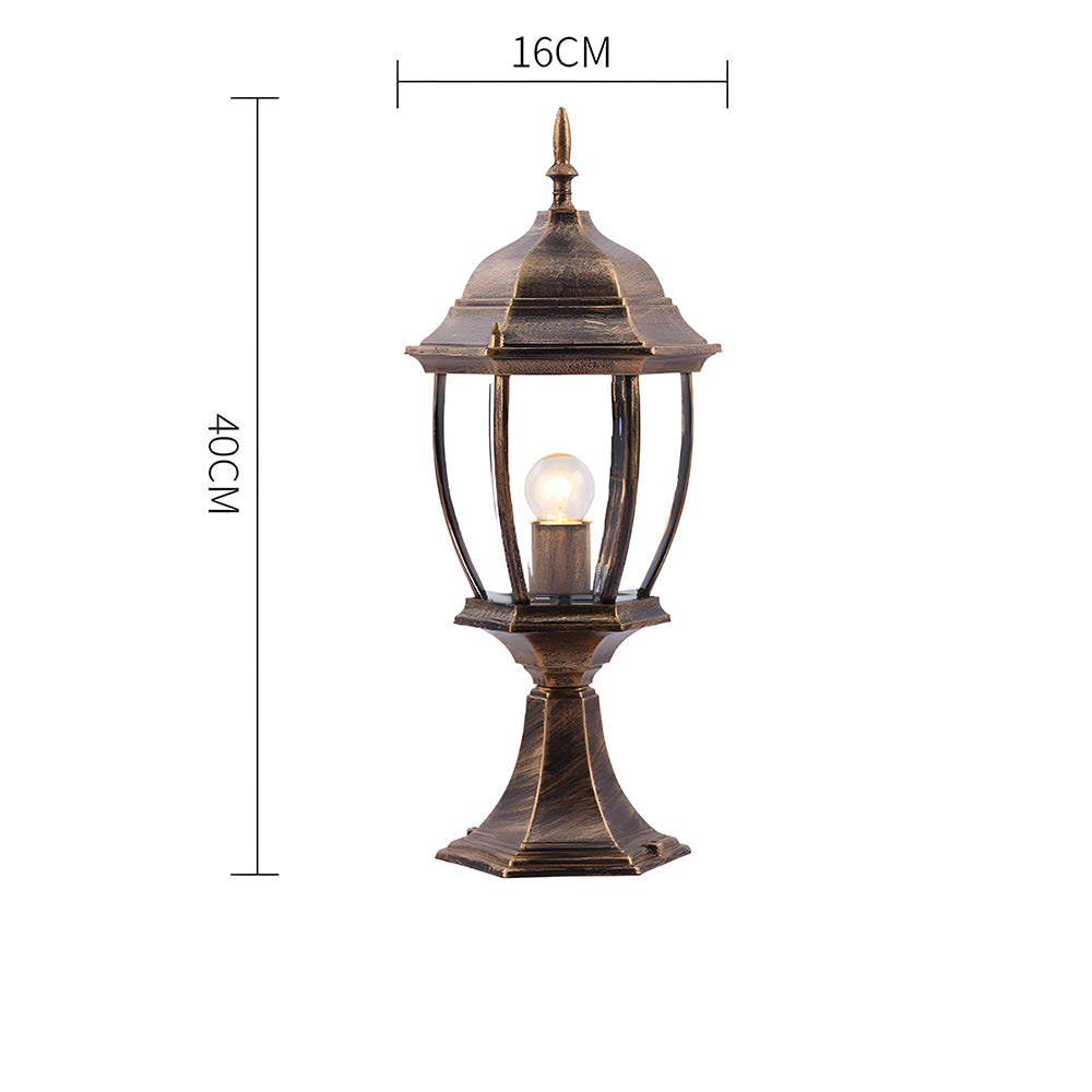 European Style Outdoor Waterproof Garden Lamp IP65