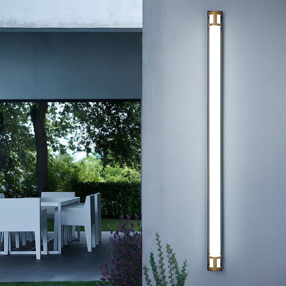Waterdichte LED Buitenwandlampen – IP65 Lange Verlichting voor Tuin en Villa
