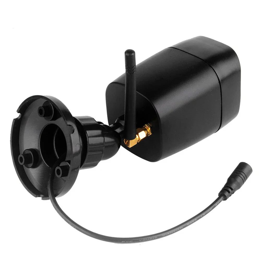 Draadloze Beveiligingscamera – 7" Monitor & Nachtzicht Buiten
