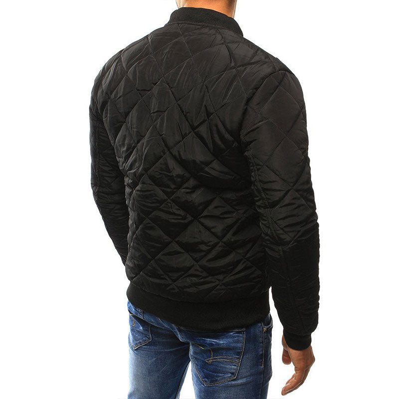 Premium Heren Tussenjas met Elegante Pasvorm