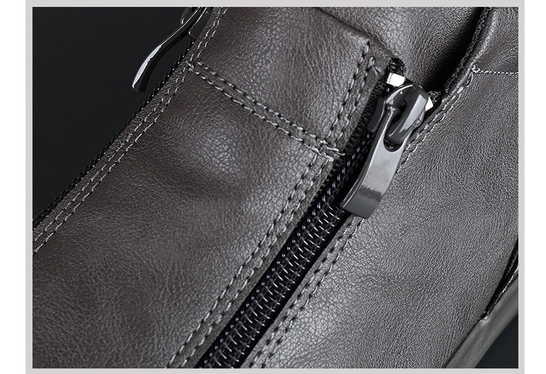 Merlin – Elegante Heren Leren Schoenen met Comfortzool