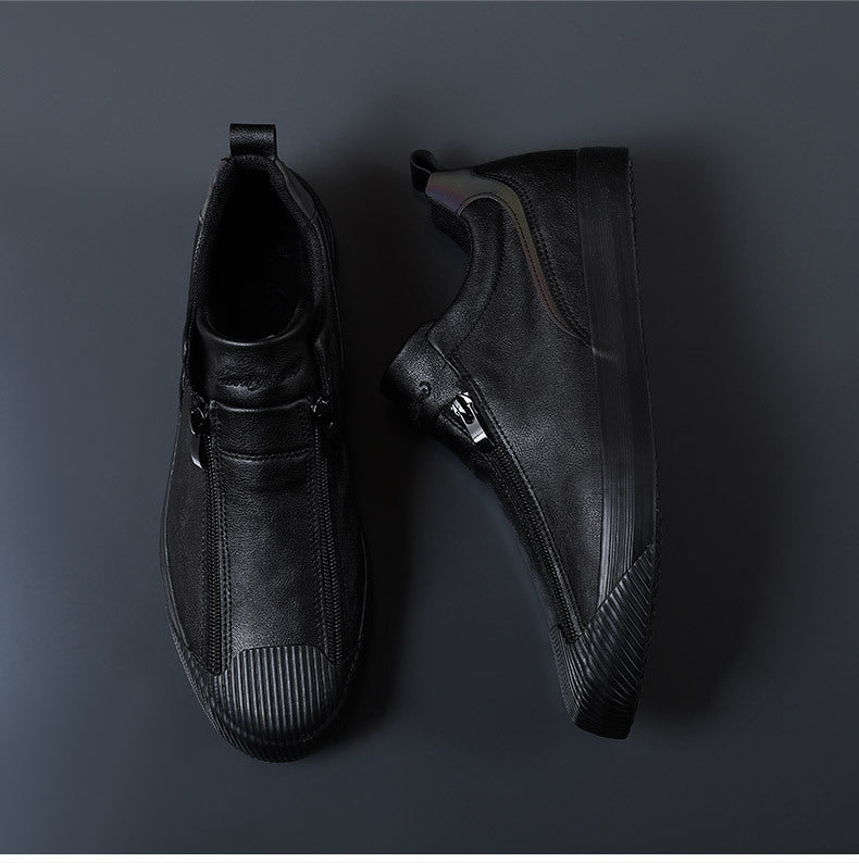 Merlin – Elegante Heren Leren Schoenen met Comfortzool