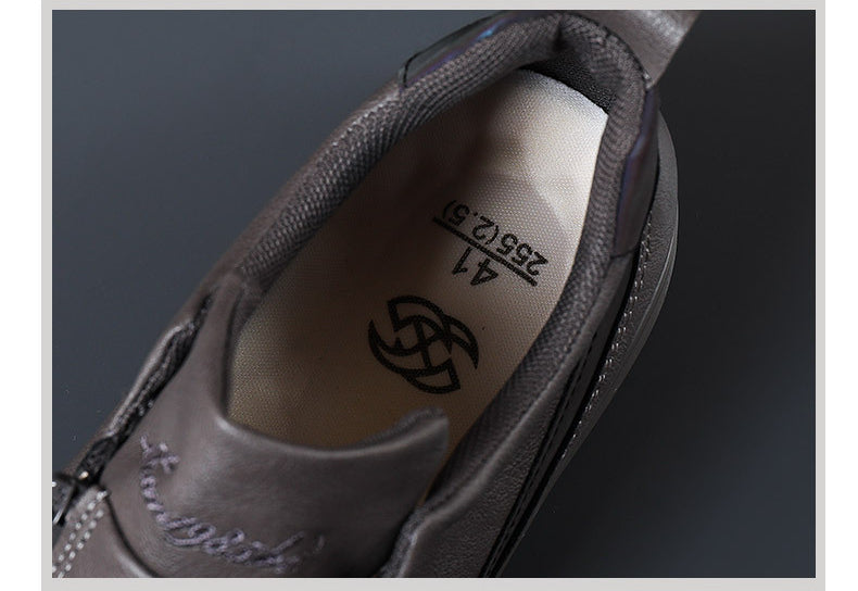 Merlin – Elegante Heren Leren Schoenen met Comfortzool