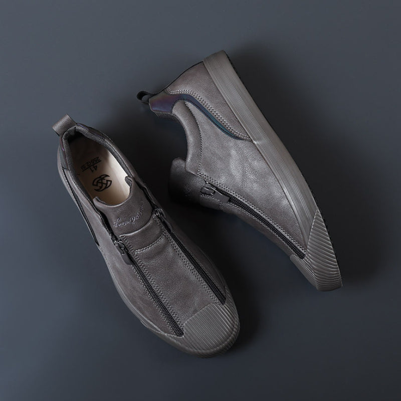 Merlin – Elegante Heren Leren Schoenen met Comfortzool