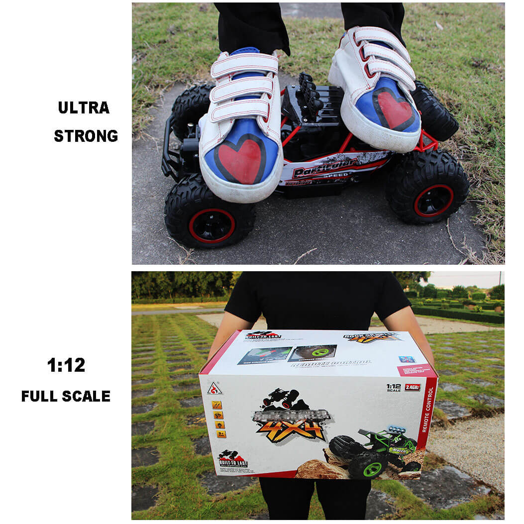 Offroad RC Auto – Afstandbestuurbare Auto voor Kinderen & Volwassenen