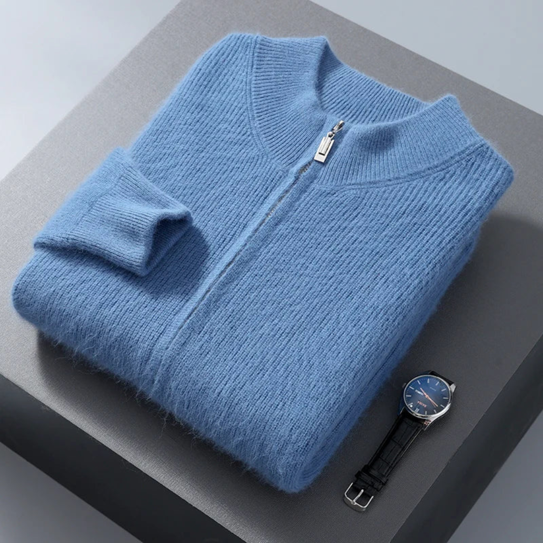 Luxe Heren Trui van Wol – Warm, Zacht en Tijdloos Design