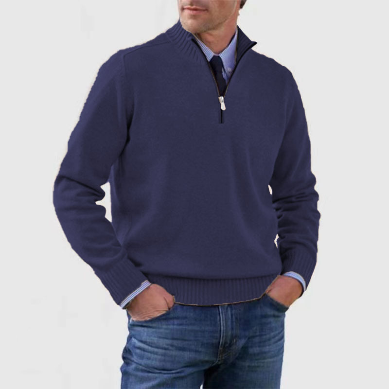 Herentrui met Halve Rits – Comfortabel, Warm & Stijlvol