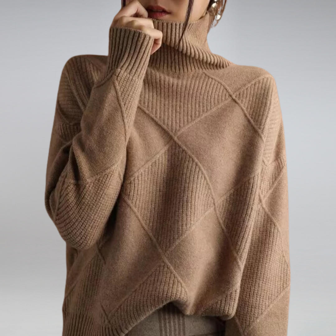 Zachte Kasjmier Dames Coltrui – Comfortabel, Warm & Elegant