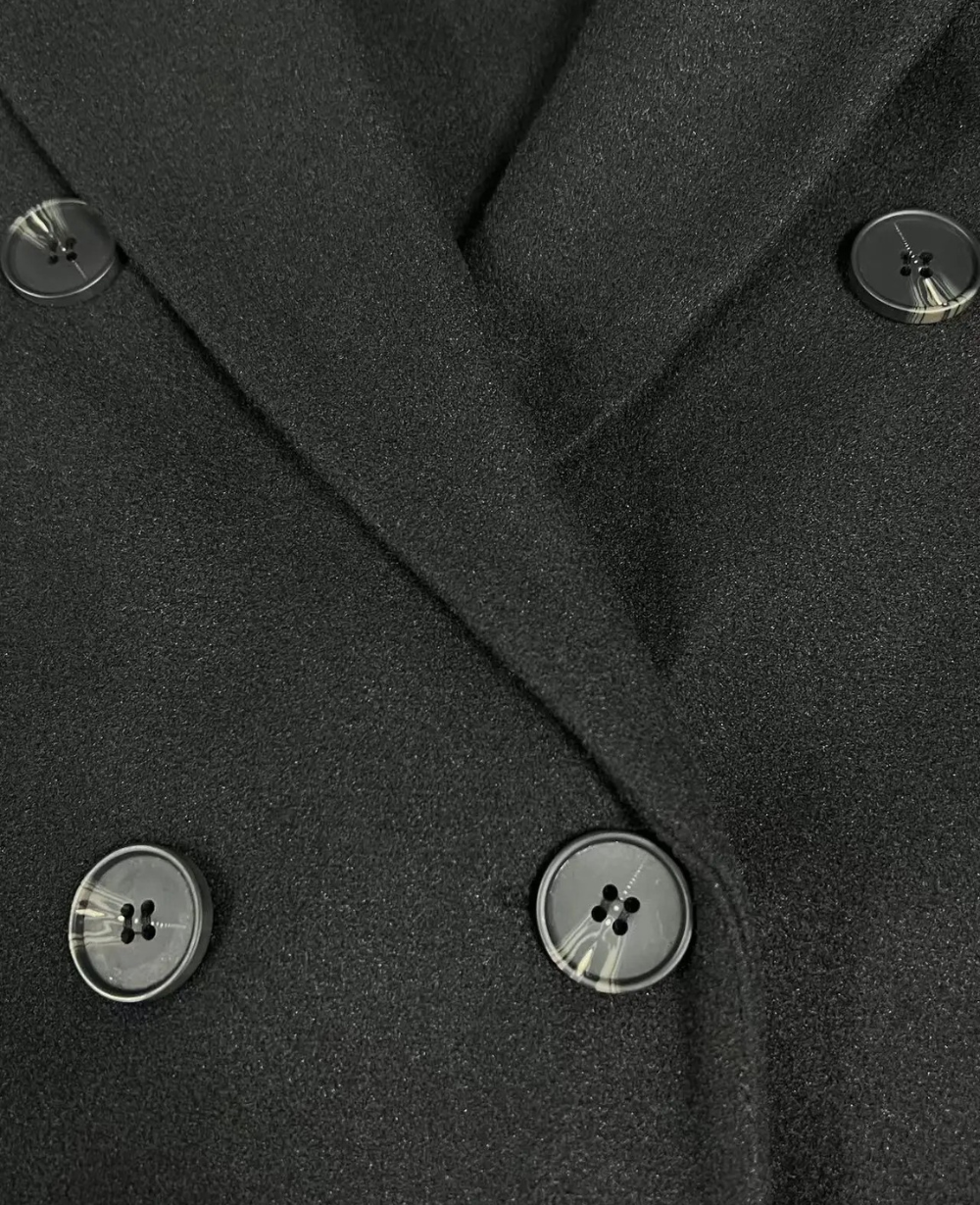 Lange Elegante Getailleerde Trenchcoat voor Dames | Perfect voor Herfst en Winter