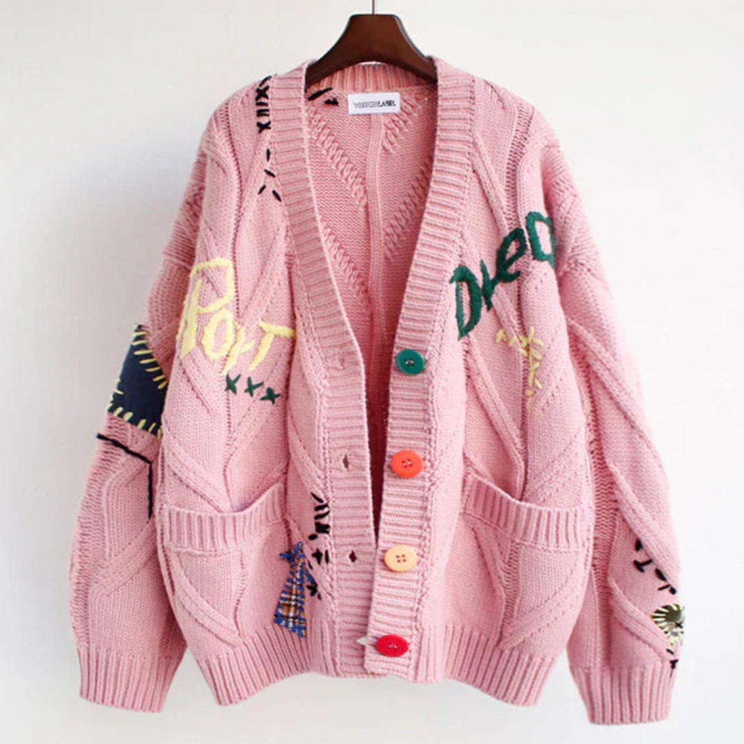 Dames Vest met Knopen – Tijdloos, Comfortabel & Stijlvol