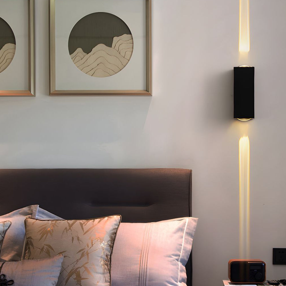 IP65 Industrielle Aluminium Schwarze LED Außenwandleuchten