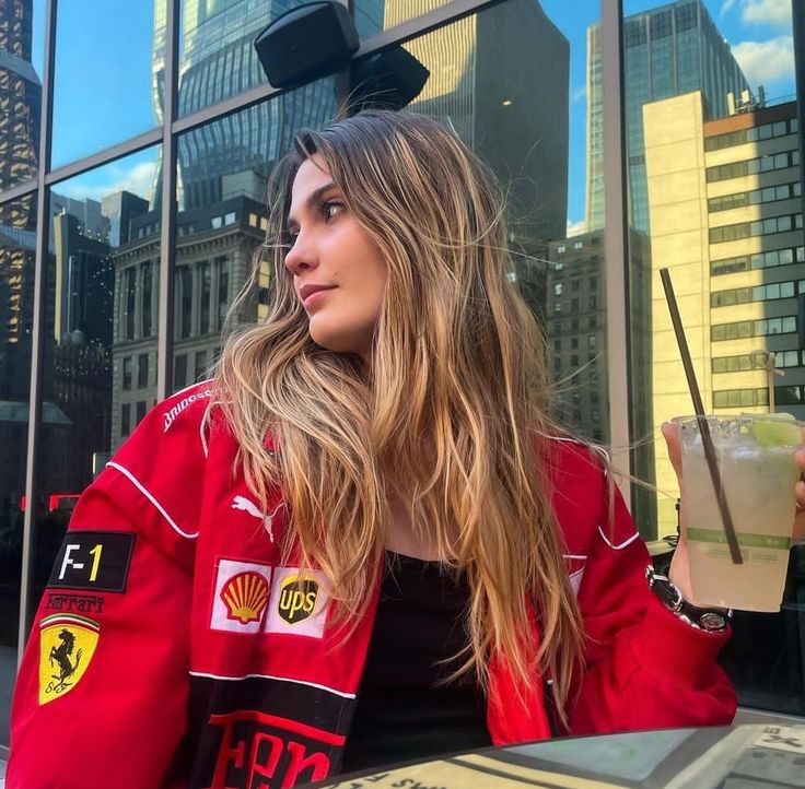 Retro Racejack voor Heren met Ferrari-Stijl Look