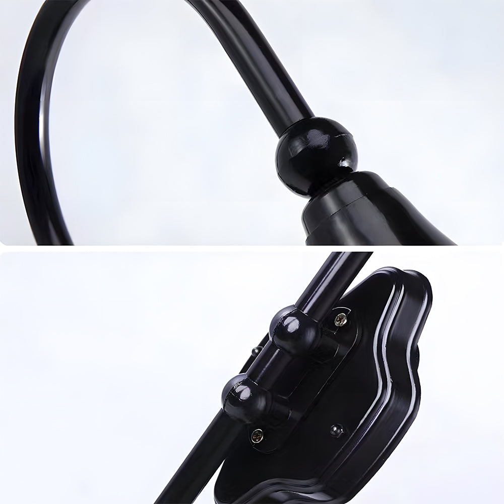 IP54 Vintage Zwarte Buitenwandlamp – Klassiek Lantaarnontwerp voor Buiten