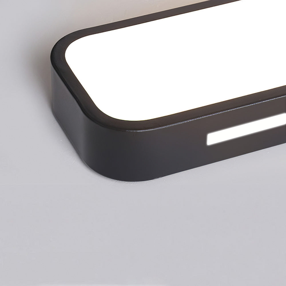Modernes nordisches minimalistisches langes LED-dimmbares Deckenlicht