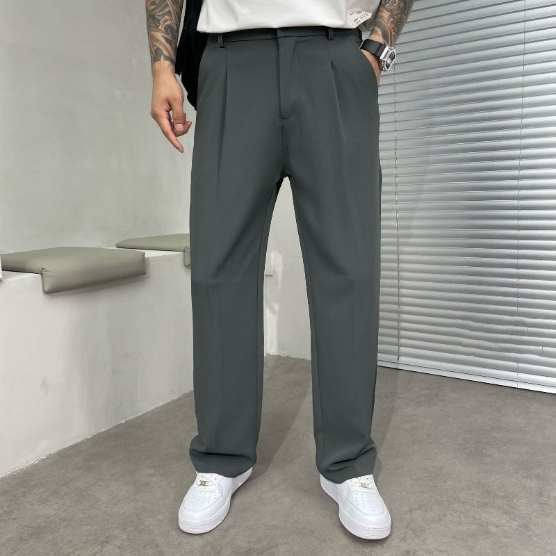 Lässige & elegante Herrenhose – bequemer Freizeitlook