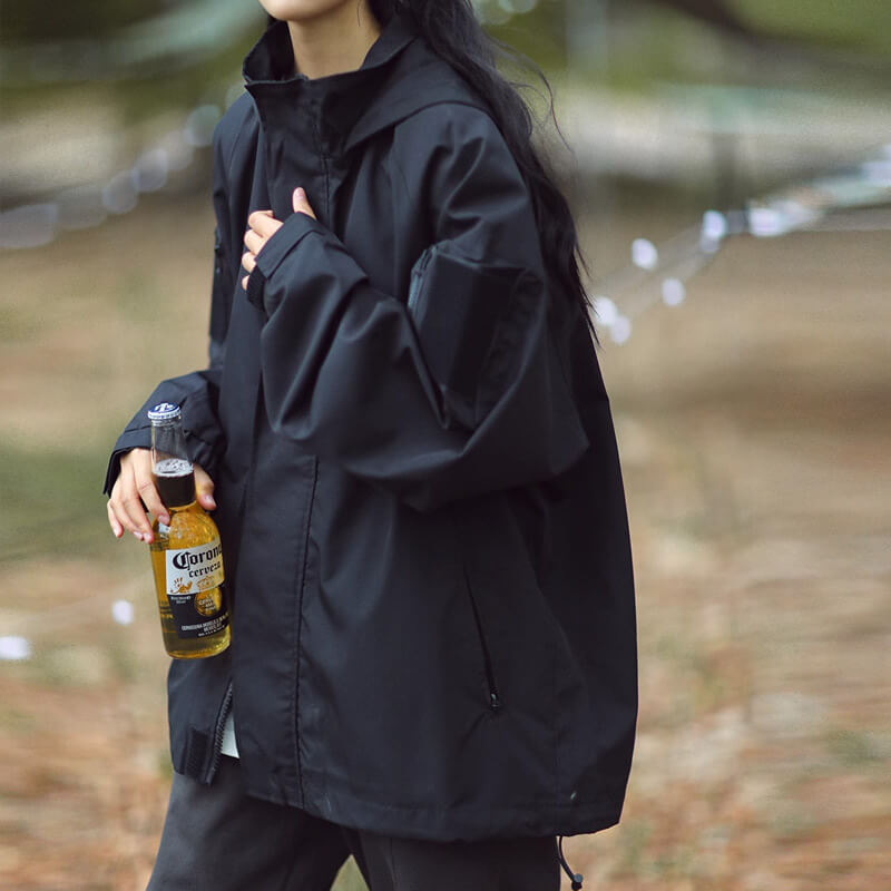 Wasserdichte & Winddichte Jacke – Unisex Outdoorjacke