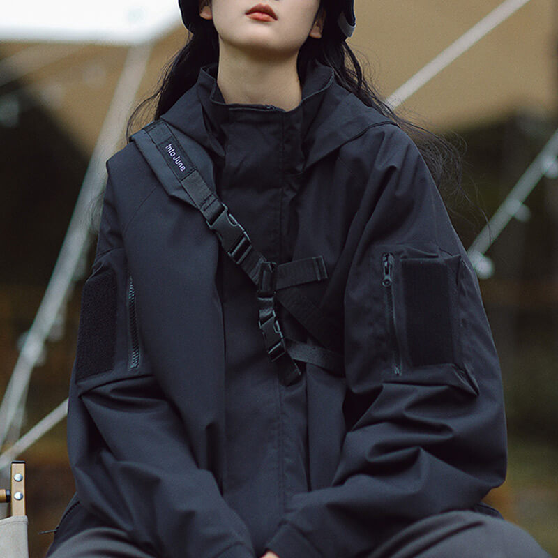Wasserdichte & Winddichte Jacke – Unisex Outdoorjacke