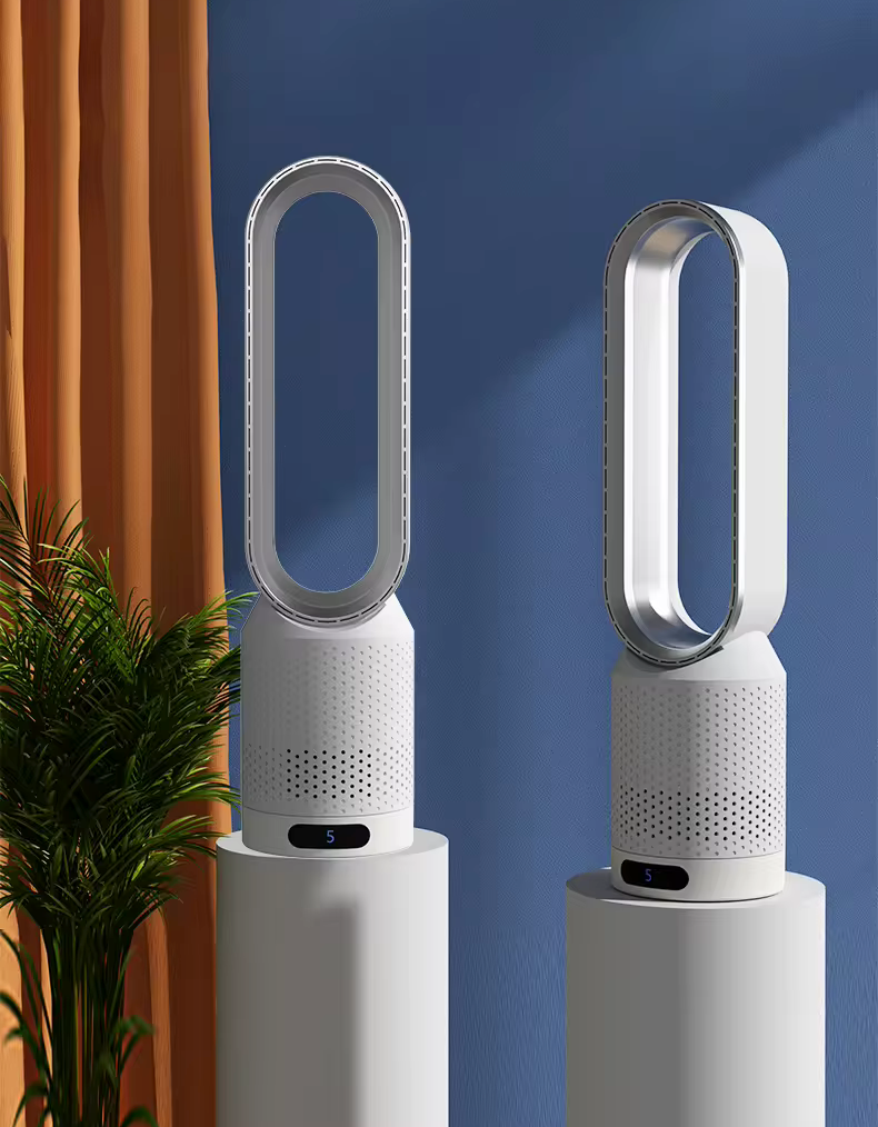 AirPure™ 3-in-1 luchtkoeler, UV-luchtreiniger en ionisator