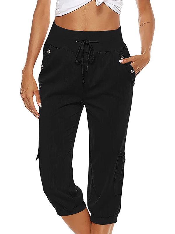 Dames Joggingbroek Comfortabel & Elastisch met Zakken