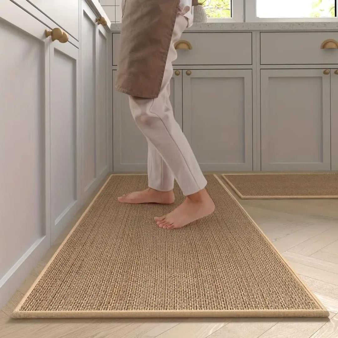 Matilda Luxe – Classic Kitchen Mat Set with Non-Slip and Ergonomic Comfort