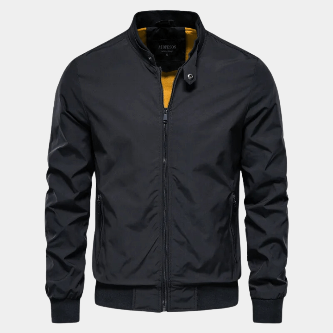 Herren Windbreaker Jacke | Trendige Winddichte Jacke für Jede Jahreszeit