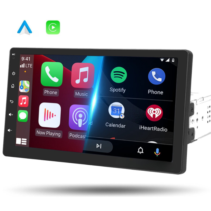 1 DIN Autoradio 7 Zoll – Apple CarPlay & Android Auto | Bluetooth & Navigation