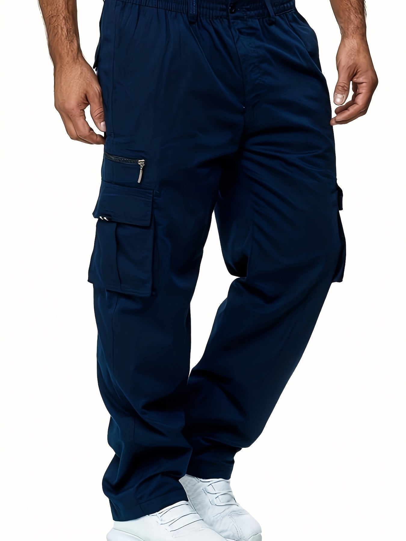 Luftige Bequeme Herren Cargo Hose – Lässig & Praktisch