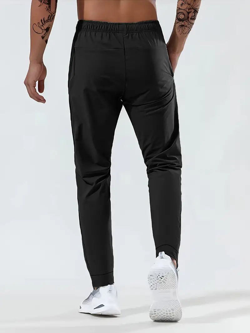 Bequeme Herren-Sporthose mit Stretch & Reißverschlüssen