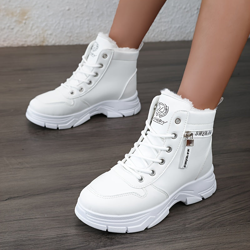 Warme Winter Sneakers Dames – Stijlvol & Casual