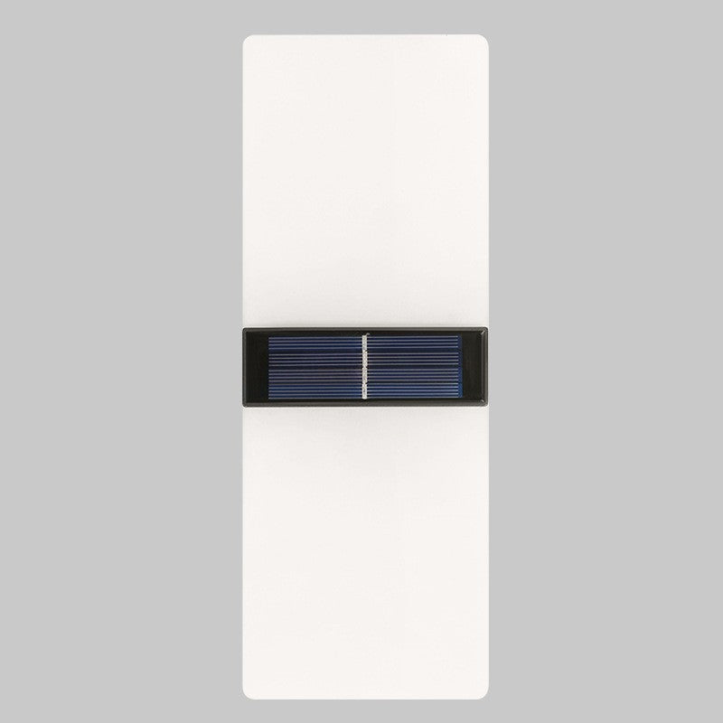Zonne-energie Waterdichte LED Buitenwandlamp – Modern & Energiezuinig