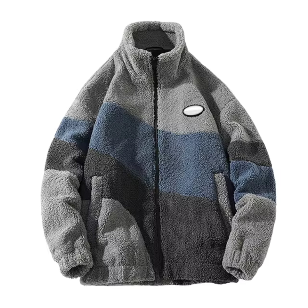 Vintage Herrenjacke in klassischen Farben – zeitlos & komfortabel
