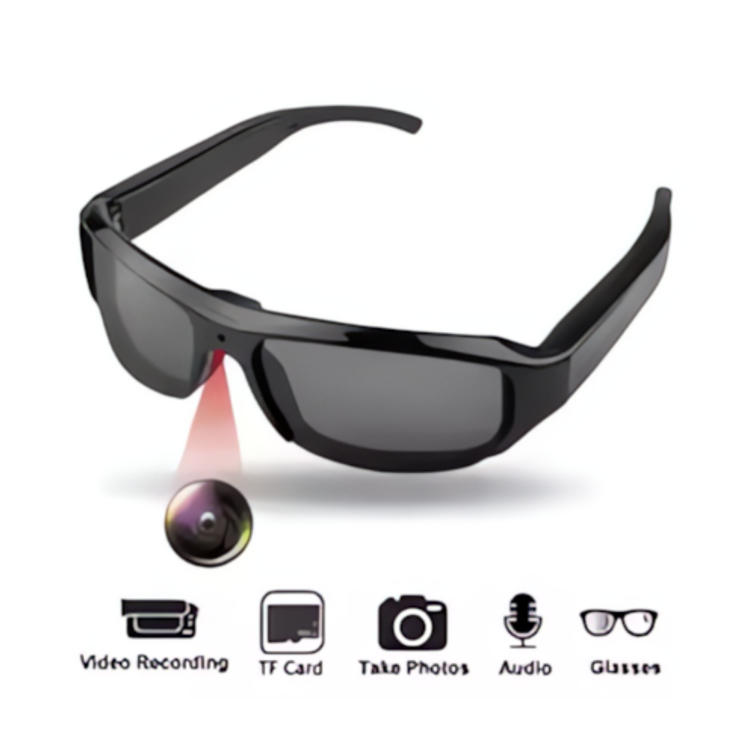 Camera Bril – Discreet Opnemen in HD | Handsfree Video & Foto