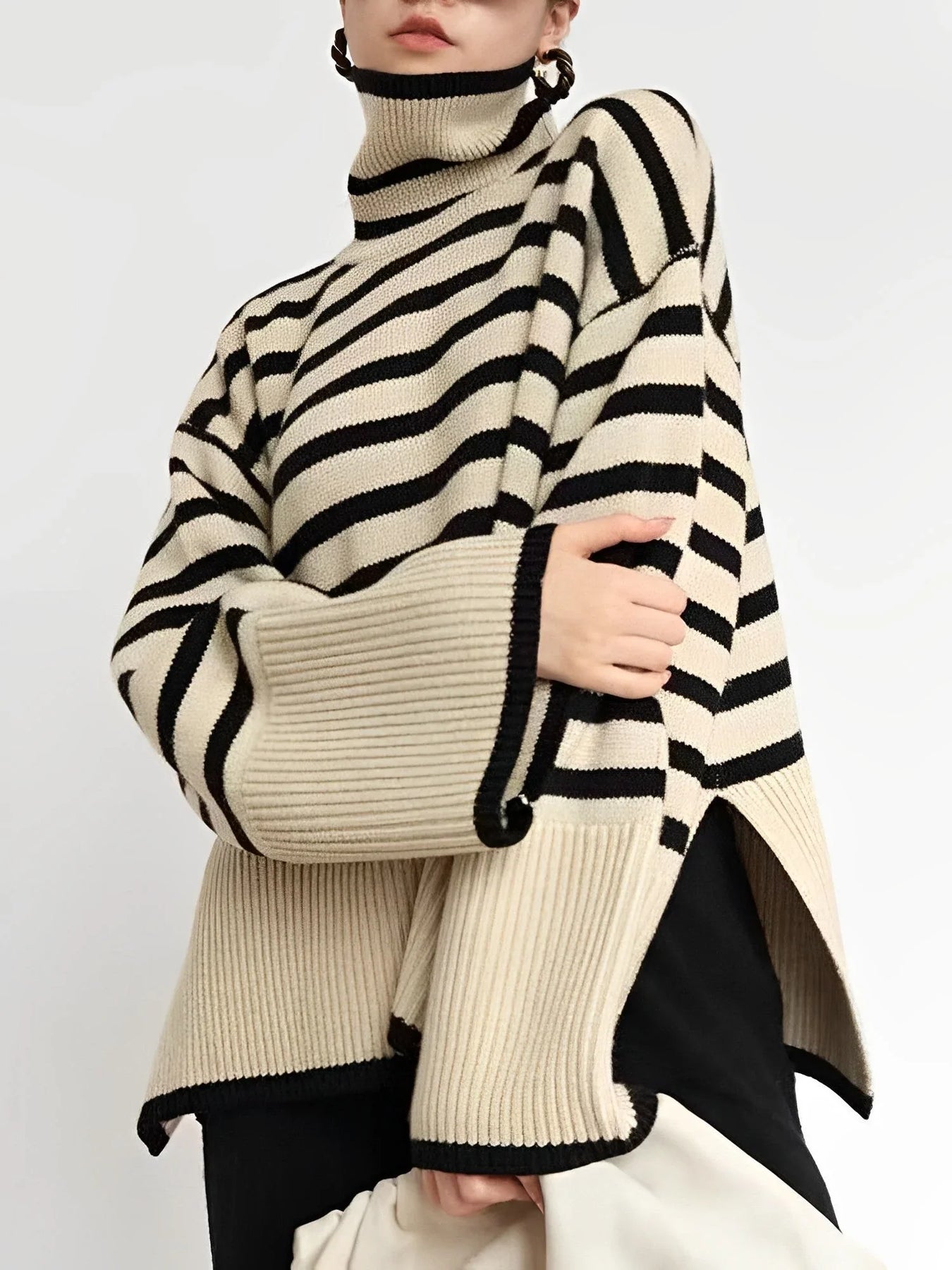 Oversized Katoenen Coltrui voor Dames – Comfortabel & Stijlvol