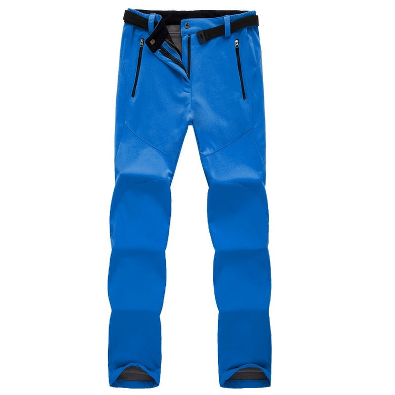 Wasserdichte & Verschleißfeste Wanderhose für Damen – Mit Fleecefutter & Stretch