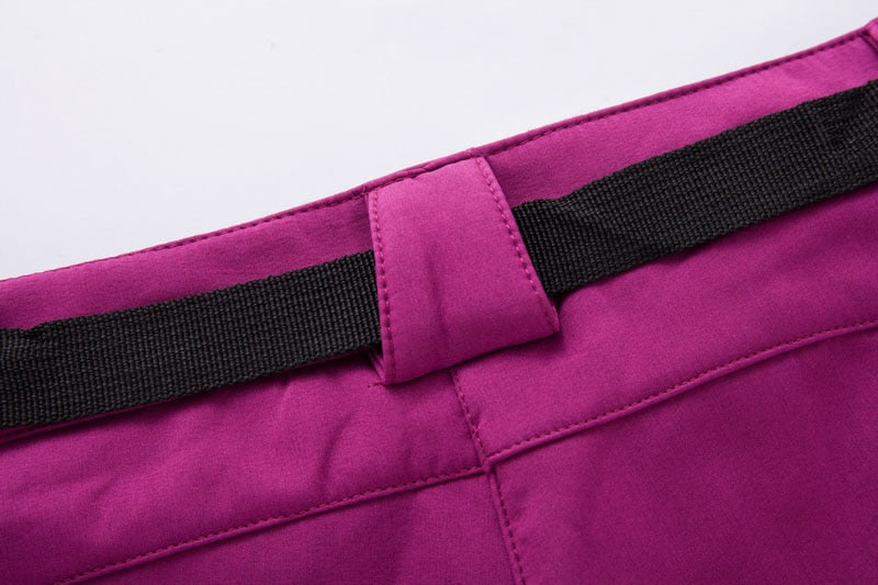 Wasserdichte & Verschleißfeste Wanderhose für Damen – Mit Fleecefutter & Stretch