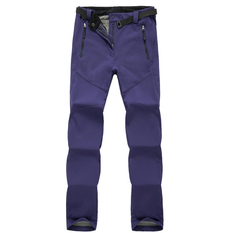 Wasserdichte & Verschleißfeste Wanderhose für Damen – Mit Fleecefutter & Stretch