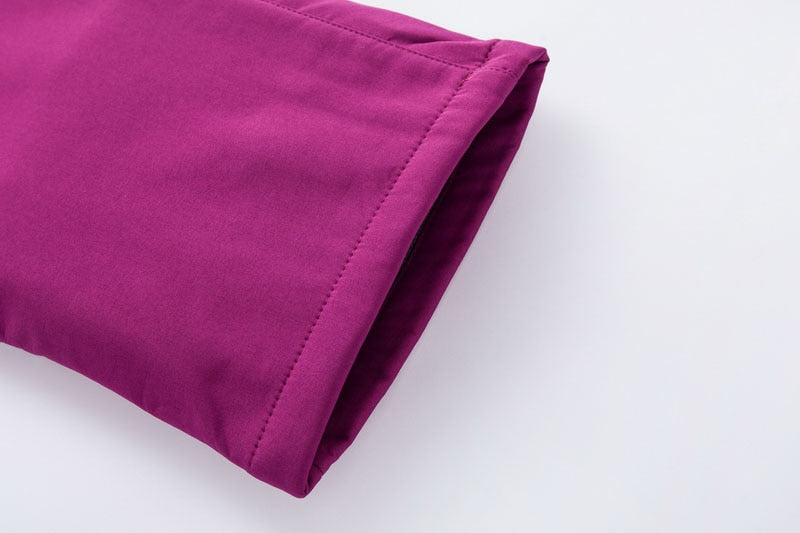 Wasserdichte & Verschleißfeste Wanderhose für Damen – Mit Fleecefutter & Stretch