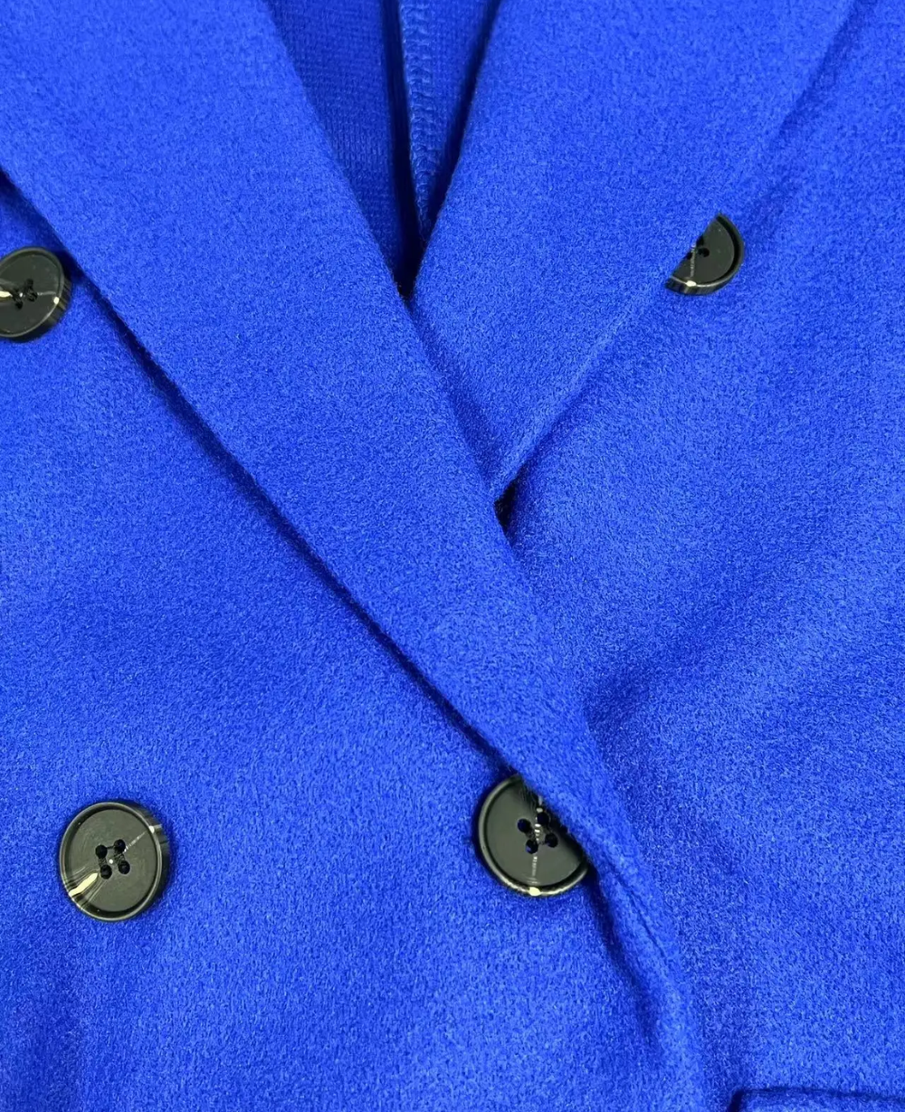 Lange Elegante Getailleerde Trenchcoat voor Dames | Perfect voor Herfst en Winter