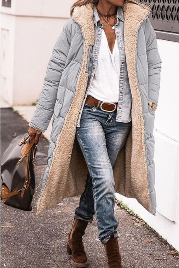 Winddichte en Waterdichte Winterjas voor Dames – Warm en Stijlvol