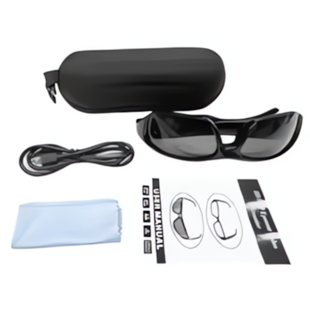 Camera Bril – Discreet Opnemen in HD | Handsfree Video & Foto