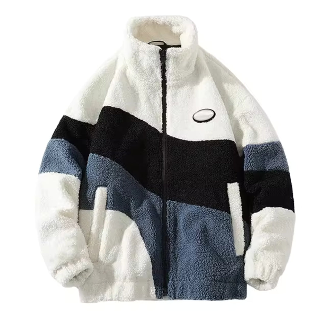 Vintage Herrenjacke in klassischen Farben – zeitlos & komfortabel